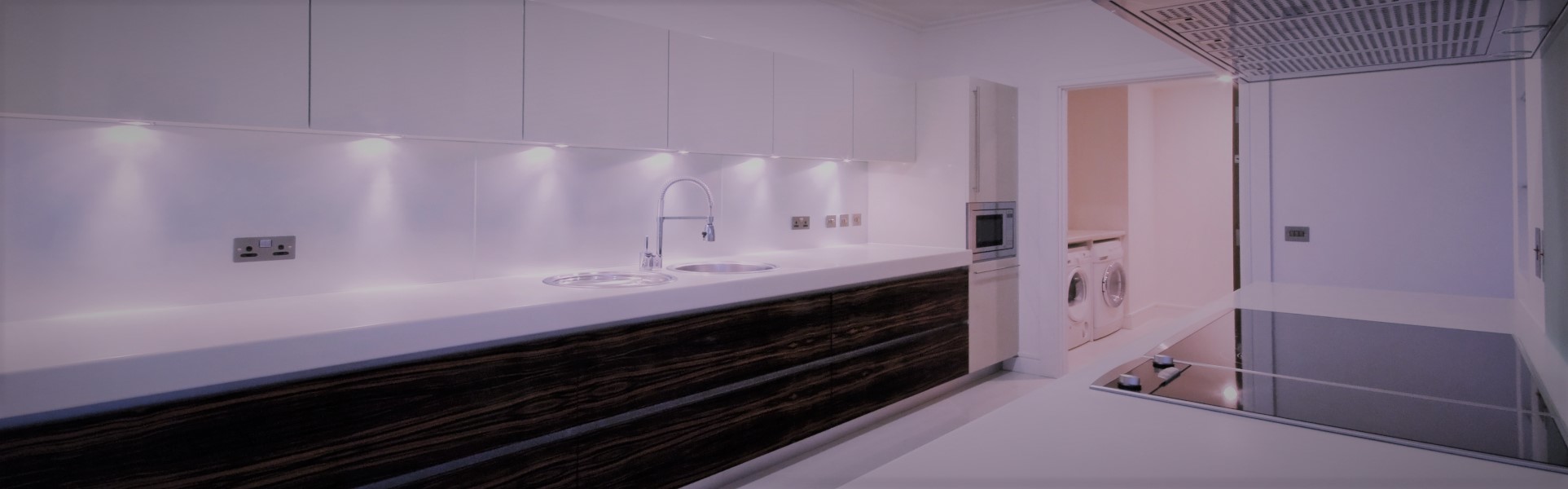 Slider, Glass Splashbacks Installed in Earls Court | Kitchen & Bathroom Styles