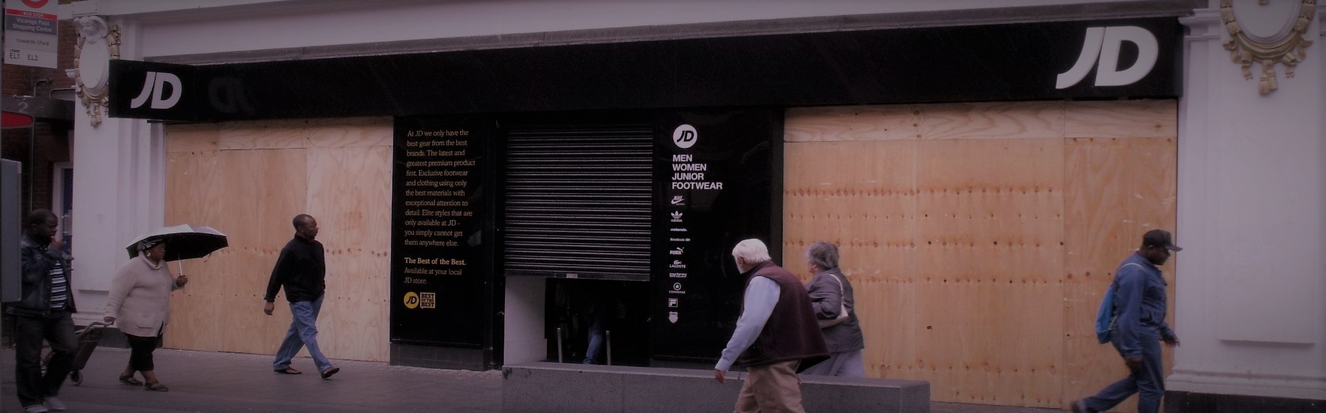 Slider, Glaziers in Earl's Court, SW5